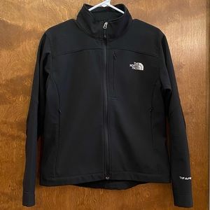 Women’s North Face Apex Black Jacket